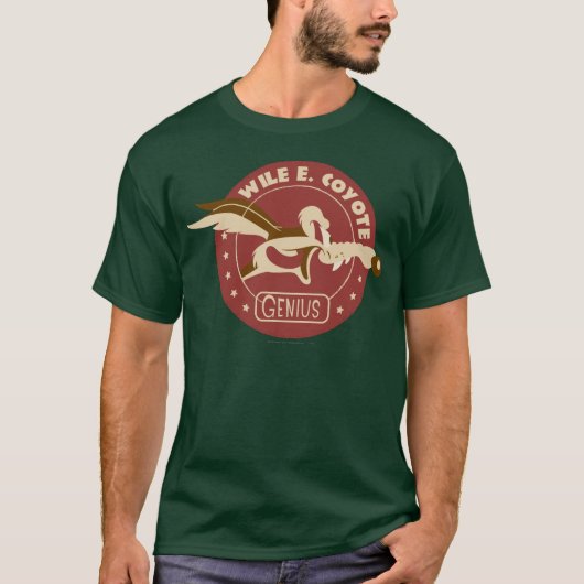 ウィル・E・コヨーテ™天才 Tシャツ (正面)