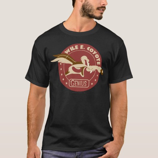 ウィル・E・コヨーテ™天才 Tシャツ (正面)