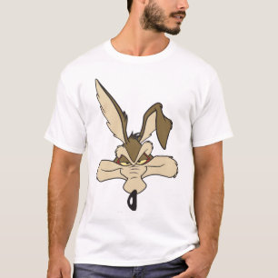 ウィル・E・コヨーテ™嬉しいヘッドショット Tシャツ