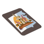 ウィル・E・コヨーテ（肉食性重症） マグネット (右側)