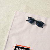 ウィル・E・コヨーテ™ | ACME TNTダイナマイトプランジャー ビーチタオル (インサイチュ)