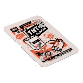 ウィル・E・コヨーテ™ | ACME TNTダイナマイトプランジャー マグネット (右側)