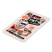 ウィル・E・コヨーテ™ | ACME TNTダイナマイトプランジャー マグネット (左側)