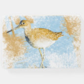 ウィレットショアバードビーチコースタルアートバケーションレンタル ゲストブック (裏面)