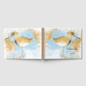 ウィレットショアバードビーチコースタルアートバケーションレンタル ゲストブック (全面)