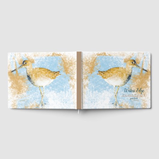 ウィレットショアバードビーチコースタルアートバケーションレンタル ゲストブック (全面)