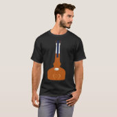 ウィレット・バーボン オーバーサイズ Tシャツ (正面フル)