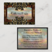 ウィレットHampton 2.5インチエレガントプロフェッショナル 名刺 (正面/裏面)