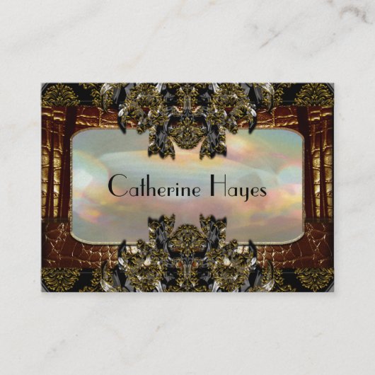 ウィレットHampton 2.5インチエレガントプロフェッショナル 名刺 (正面)