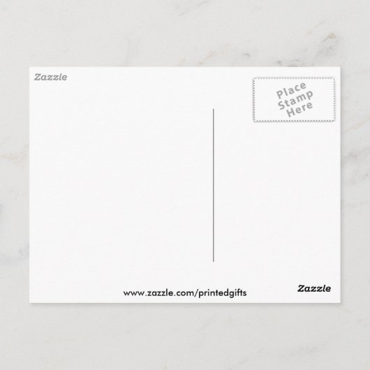 ウィレムジャンツォオンブレウオールドドイツ地図コレクション ポストカード (裏面)