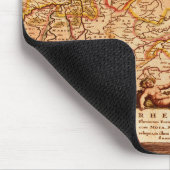 ウィレムジャンツォオンブレウオールドドイツ地図コレクション マウスパッド (コーナー)