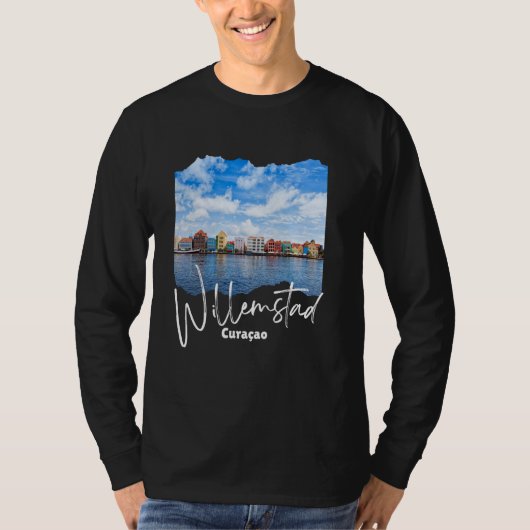 ウィレムスタッドキュラサオキュラカオ Tシャツ (正面)