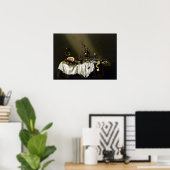 ウィレム・クラーシュ・ヘダ宴会ピース ポスター (ホームオフィス)