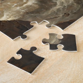 ウィレム・ファン・デ・ヴェルデのゲールで船を運ぶ ジグソーパズル (側面)