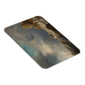 ウィレム・ファン・デ・ヴェルデのゲールで船を運ぶ マグネット (右側)