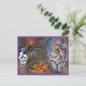 ウィレンドルフ葉書のビーナス ポストカード (スタンド正面)