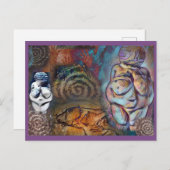 ウィレンドルフ葉書のビーナス ポストカード (正面/裏面)