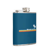 ウィロウバイビーチバージニア フラスク (右)