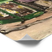 「ウィロウビーのダウンタウンでのクリスマスの時間」 ポスター (角)