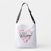 ウィローが大好き クロスボディバッグ (裏面)