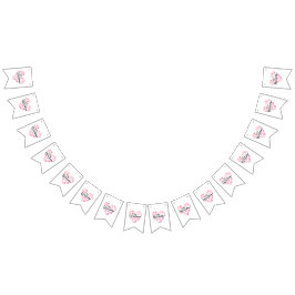 ウィローが大好き バンティングフラッグ