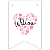 ウィローが大好き バンティングフラッグ (第2の旗)