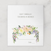 ウィローとフローラ結婚ズ プレイスカード (外部開封)