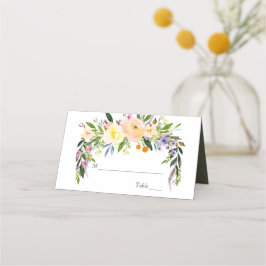 ウィローとフローラ結婚ズ プレイスカード