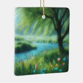 ウィローの風 セラミックオーナメント (右)