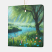 ウィローの風 セラミックオーナメント (左)