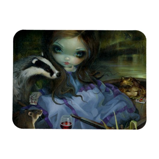 「ウィローの風」フレックス・マグネット マグネット (横)