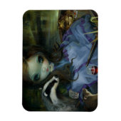 「ウィローの風」フレックス・マグネット マグネット (縦)