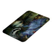 「ウィローの風」フレックス・マグネット マグネット (左側)