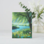 ウィローの風 ポストカード (スタンド正面)