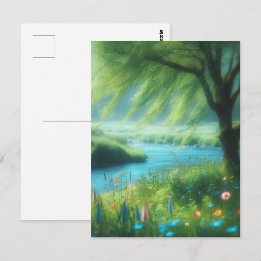 ウィローの風 ポストカード (正面/裏面)