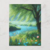 ウィローの風 ポストカード (正面)