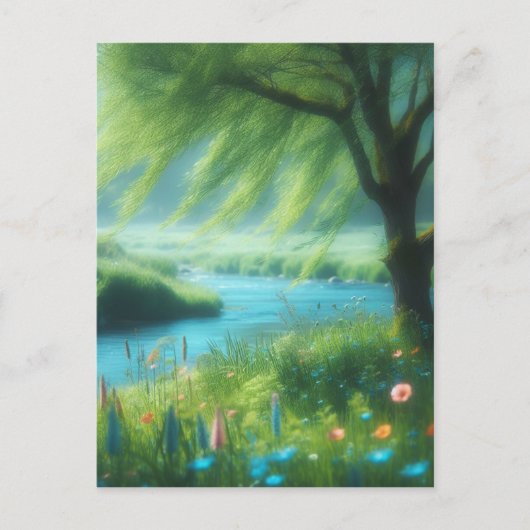 ウィローの風 ポストカード (正面)