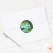 ウィローの風 ラウンドシール (封筒)