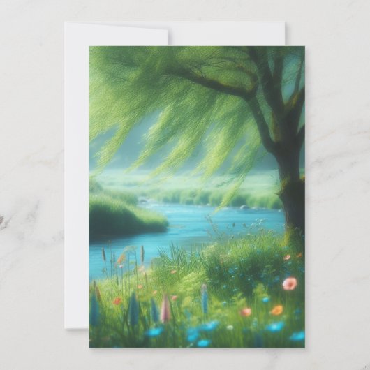 ウィローの風 招待状 (正面)