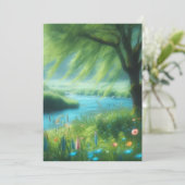 ウィローの風 招待状 (スタンド正面)