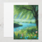 ウィローの風 招待状 (正面/裏面)