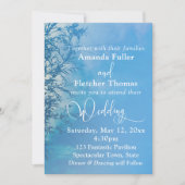 ウィローイーサリードリーミー結婚スカイ 招待状 (正面)