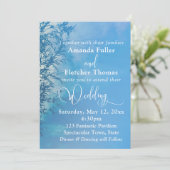 ウィローイーサリードリーミー結婚スカイ 招待状 (スタンド正面)