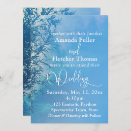 ウィローイーサリードリーミー結婚スカイ 招待状