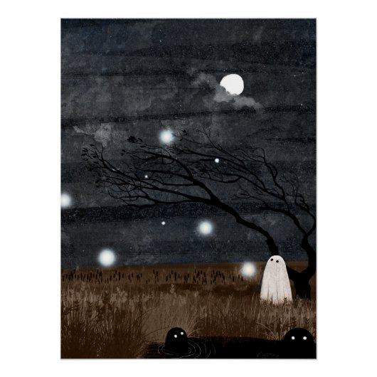 ウィローウィップ幽霊 ポスター (正面)