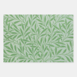 ウィローウィリアムモリス包装紙 ラッピングペーパーシート