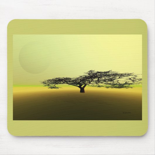 ウィローウェイ マウスパッド (正面)