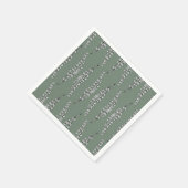 ウィローエレガンス スタンダードカクテルナプキン (角)