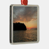 ウィローキャッツデザーズによるマウス島の写真 メタルオーナメント (右)