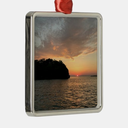 ウィローキャッツデザーズによるマウス島の写真 メタルオーナメント
